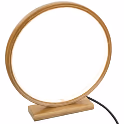 Lampada led in bambù "stela" h32cm - Atmosphera createur d'interieur. Colore : Bambou. Materiale principale : Polypropylène. ...