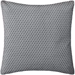 Cuscino fantasia "otto", grigio 38x38cm - Atmosphera createur d'interieur. Colore : Gris. Materiale principale : Coton. Lungh ...