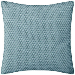 Atmosphera - Cuscino fantasia otto, blu anatra 38x38cm créateur d'intérieur