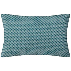 Atmosphera - Cuscino con motivo Otto, blu anatra 30x50cm créateur d'intérieur