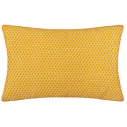 Atmosphera - Cuscino giallo con motivo otto 30x50cm créateur d'intérieur