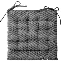 Coprisedia Otto grigio 38x38cm Atmosphera créateur d'intérieur