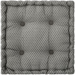 Atmosphera - Cuscino da terra otto grigio 40x40cm créateur d'intérieur