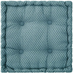 Atmosphera - Cuscino da terra otto blu anatra 40x40cm créateur d'intérieur