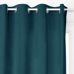 Tenda oscurante Dolce in velluto blu anatra 140x260cm - Atmosphera créateur d'intérieur