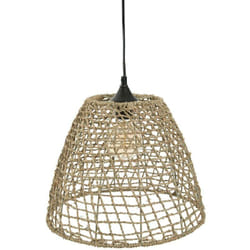 Atmosphera - Lampada a sospensione Jada in rattan D35cm créateur d'intérieur