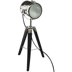 Atmosphera - Lampada Ebor nera H68cm créateur d'intérieur
