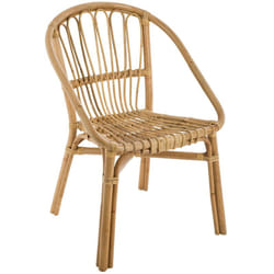 Poltrona in rattan bohemian dream Atmosphera créateur d'intérieur