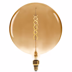 Lampadina led ambra a globo, d30cm e27 - Atmosphera createur d'interieur. Colore : Ambré. Materiale principale : Verre. Lungh ...