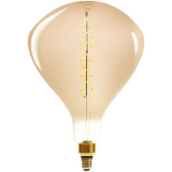 Atmosphera - Lampadina led ambra a goccia d25cm e27 créateur d'intérieur