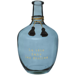 Atmosphera - Vaso dame jeanne gypsy in vetro h31cm créateur d'intérieur