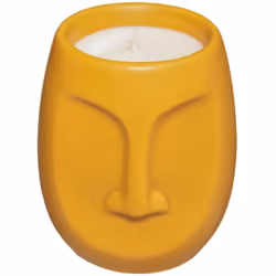 Candela profumata "maya" 80g - Atmosphera createur d'interieur. Colore : Noir. Materiale principale : Paraffine. Lunghezza : ...