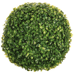 Atmosphera - Palla di bosso artificiale verde D28cm créateur d'intérieur