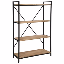 Trasforma il tuo spazio vitale con lo Shelf 4 Eden Floors 'Atmosphera, un pezzo che combina design contemporaneo e praticità ...