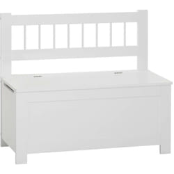 Atmosphera - Panchina bianca per bambini 75,5x64 cm créateur d'intérieur