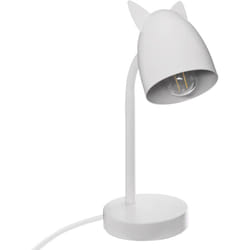 Atmosphera - Lampada per bambini con orecchie bianche h31cm créateur d'intérieur