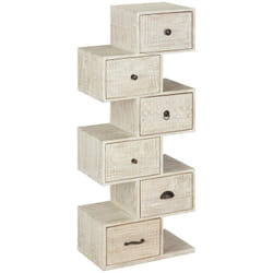 Atmosphera - Chiffoniera mango Ajay 6 cassetti créateur d'intérieur