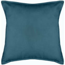 Atmosphera - Cuscino lilou in cotone blu 55x55cm créateur d'intérieur