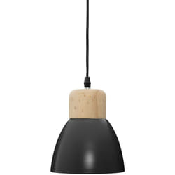 Atmosphera - Lampada a sospensione in metallo nero desy d15cm créateur d'intérieur