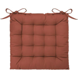 Coprisedia rosa terracotta 38x38cm Atmosphera créateur d'intérieur