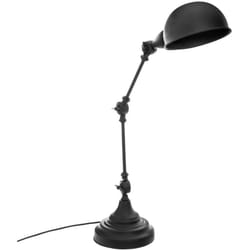 Atmosphera - Lampada in metallo nero Basalt H55cm créateur d'intérieur