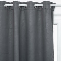 Atmosphera - Tenda oscurante Feuilles grigio ardesia 140x260cm créateur d'intérieur