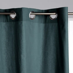 Atmosphera - Tenda Panama blu anatra 140x260cm créateur d'intérieur