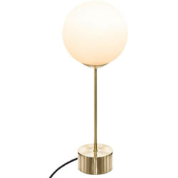 Lampada dris in metallo dorato h43cm - Atmosphera créateur d'intérieur