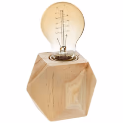 Lampada da piedistallo "bahia" beige h8cm - Atmosphera createur d'interieur. Colore : Beige. Materiale principale : Abs. Lung ...