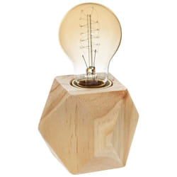 Atmosphera - Lampada da piedistallo bahia beige h8cm créateur d'intérieur