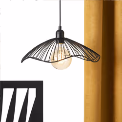 Atmosphera Galt lampada a sospensione Supporto flessibile E27 - Vista aggiuntiva 4