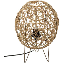 Atmosphera - Lampada raahe beige h34cm créateur d'intérieur