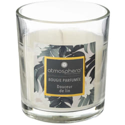 Atmosphera - Candela profumata neda morbidezza del lino 110g créateur d'intérieur