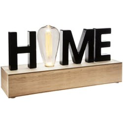 Atmosphera - Home led da tavolo nero 16x34cm créateur d'intérieur