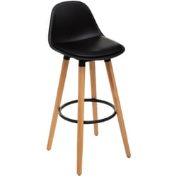 Atmosphera - Sedia da bar maxon nera créateur d'intérieur