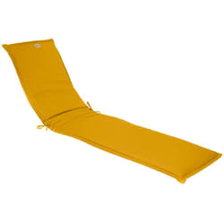 Hesperide - Cuscino per sdraio Korai giallo senape 190x60cm poliestere - Hespéride