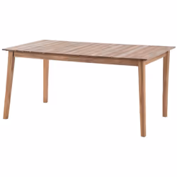 Tavolo da giardino rettangolare "tiwi" a 8 posti in acacia - Hespéride. Colore : Unique. Materiale principale : Acacia. Lungh ...