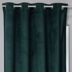 Atmosphera - Tenda oscurante Otto in velluto verde cedro 140x260cm créateur d'intérieur