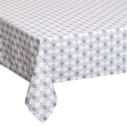 Atmosphera - Tovaglia antimacchia Hindi grigio 140x240cm créateur d'intérieur