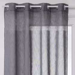 Grigio velato 140x240cm - Atmosphera createur d'interieur. Colore : Gris. Materiale principale : Polyester. Lunghezza : 140.0 ...