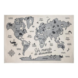 Atmosphera - Mappa del mondo del tappeto Per i bambini
