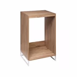 Mobile a giorno in legno Naturale ORSO 60x50x h105 cm Specifiche Struttura in legno Finitura Naturale Vano a giorno Piedini i ...