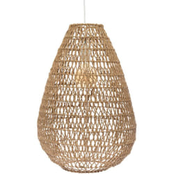 Lampada a sospensione Etel beige D38cm Atmosphera créateur d'intérieur