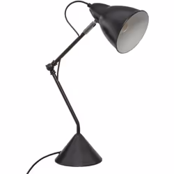 Lampada "aude" in metallo nero h62cm - Atmosphera createur d'interieur. Colore : Noir. Materiale principale : Polyéthylène. L ...