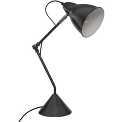 Atmosphera - Lampada aude in metallo nero h62cm créateur d'intérieur