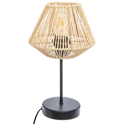 Atmosphera - Lampada Jily beige H34cm créateur d'intérieur