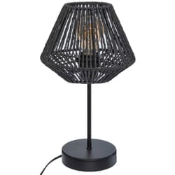 Atmosphera - Lampada Jily nera H34cm créateur d'intérieur