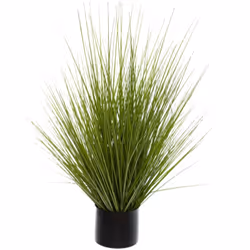 Erba artificiale in vaso h74cm - Atmosphera createur d'interieur. Colore : Vert. Materiale principale : Polyéthylène. Lunghez ...