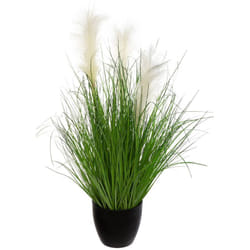 Atmosphera - Erba artificiale in vaso H70cm créateur d'intérieur