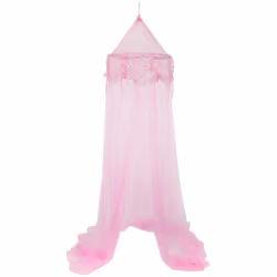 Copriletto per bambini "mademoiselle" rosa 250x60cm - Atmosphera createur d'interieur. Colore : Rose. Materiale principale : ...
